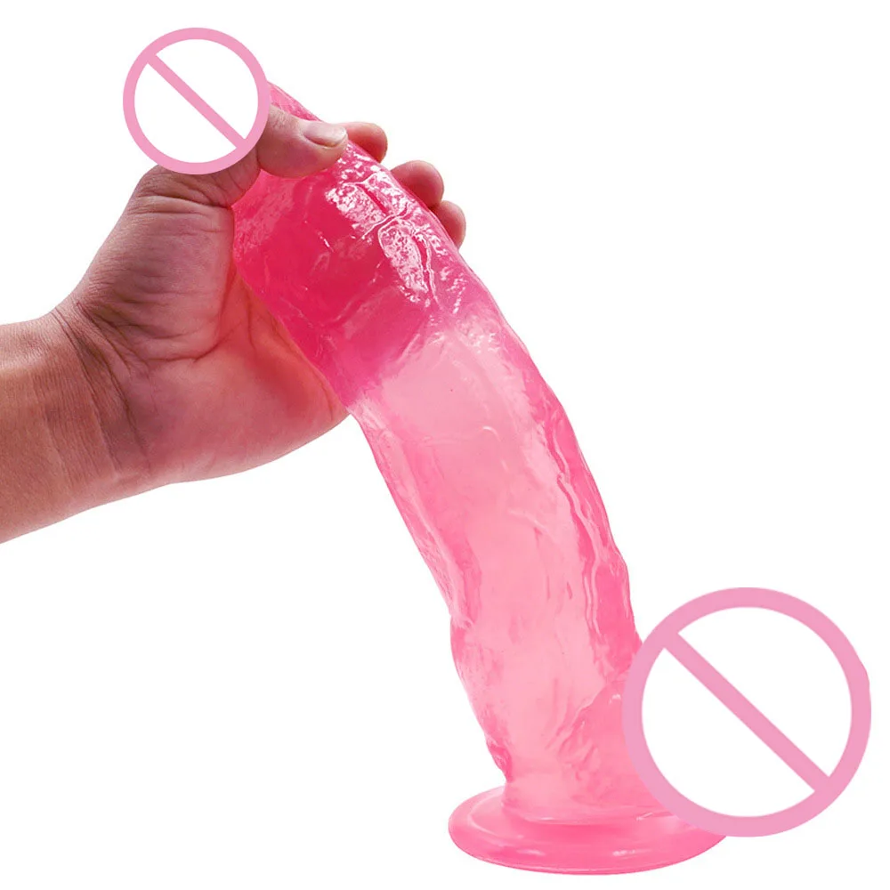 Большой длинный фаллоимитатор секс шоп имитация пениса взрослые игрушки не