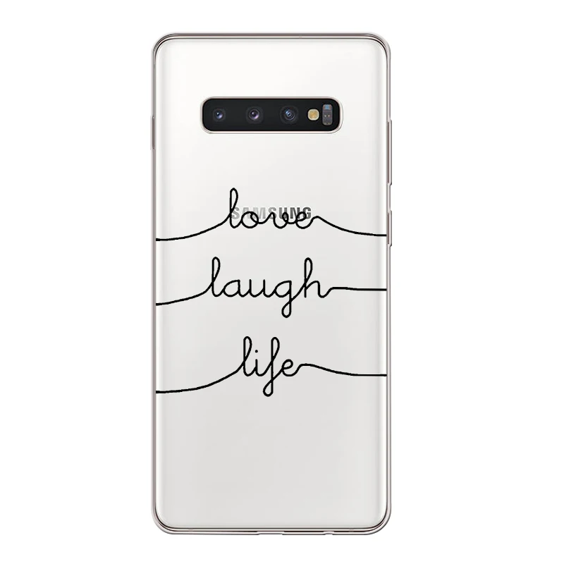 Чехол ciciber для Samsung Galaxy S9 S8 S7 S6 S10 S10e + Edge Plus S5 Mini мягкий чехол из ТПУ|Бамперы| |