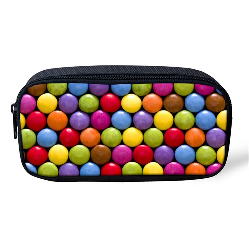 Милый школьный пенал кавайный кот конфеты мультфильм для девочек мальчиков