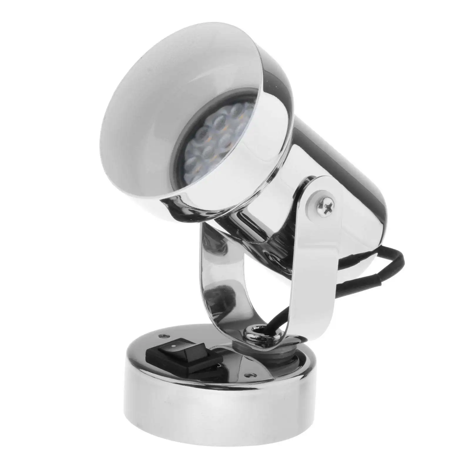 Лампа для чтения 12 В светодиодсветодиодный лампа трейлера фургона прицепа лодки