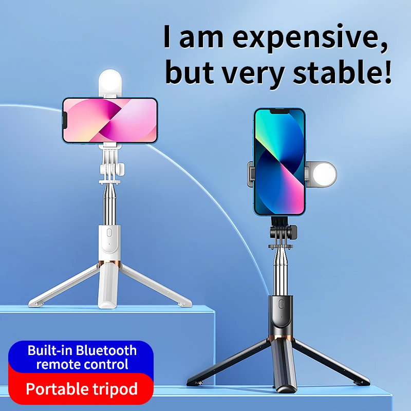 Многофункциональный ручной штатив для фотосъемки селфи-Палка Huawei Xiaomi зеркальная