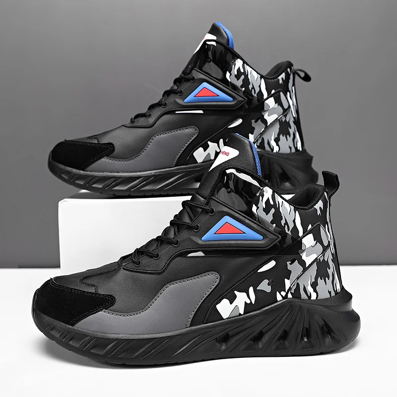 New Men Shoes Trendy Running Sneakers Sport Shoes Original Casual Light Walking Big Size Male Tennis Shoe Zapatillas Hombre