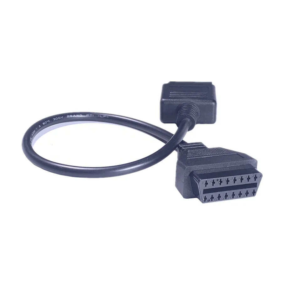 Новый Диагностический кабель OBDII для Ni ssan 14pin к 16Pin коннектор 14 Pin гнездовой