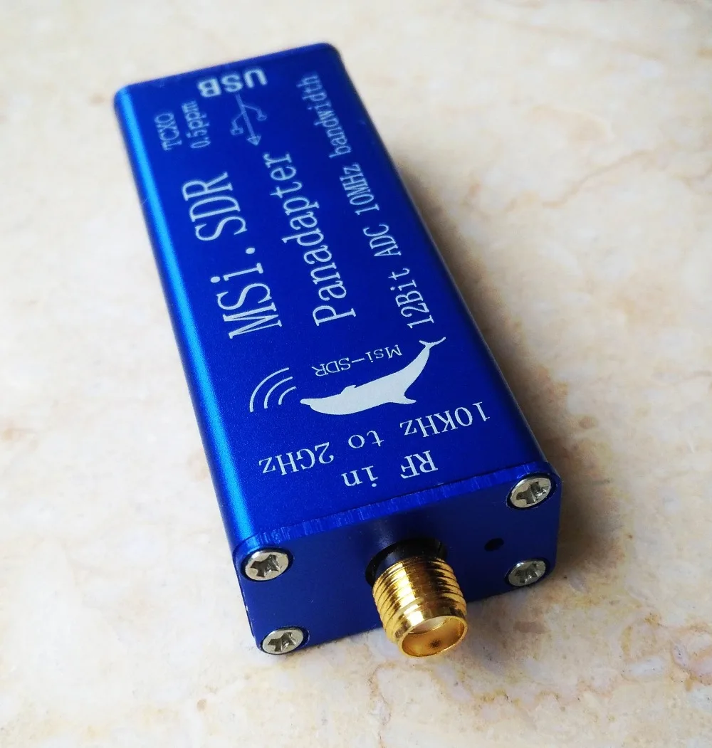 MSI.SDR 10 кГц на 2 ГГц адаптер Panadapter SDR ресивер совместимый SDRPlay RSP1 TCXO 0 5