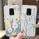 Силиконовый чехол для Xiaomi Redmi Note 9 Pro, 9S, 9, 9T, 8T, 8 Pro, 8 Poco M3, F3, M2, Redmi Note 10 Pro