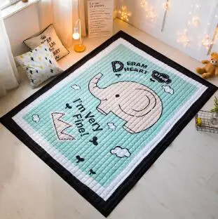 BXX030N Детский игровой коврик для развития подвижности, коврик для малышей, плотный плед, толщина 25 мм, моющийся BXX030 - Цвет: BXX030N
