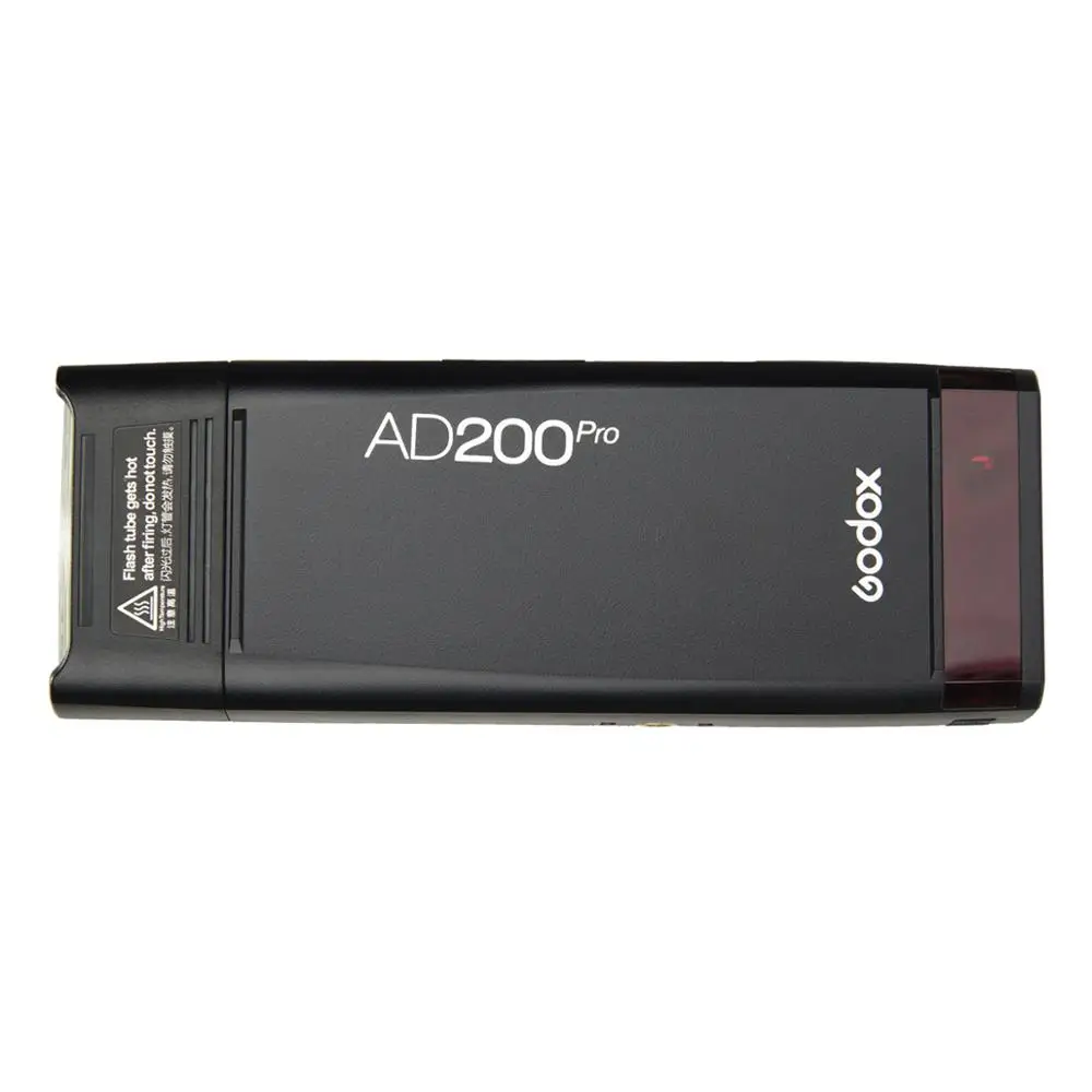Внешняя вспышка Godox AD200Pro 2 4 WS TTL 1/8000G 0 01 HSS 1 8-2900 s переработка батареи мАч с