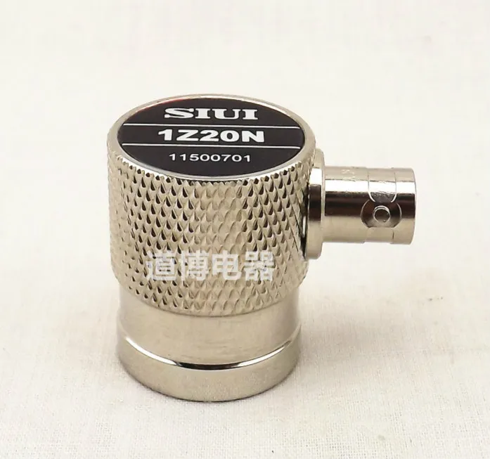 

SIUI Ultrasonic Probe 1Z20N Flaw Detector Probe Metal Cast Iron Coarse Crystal Flaw Detection Probe
