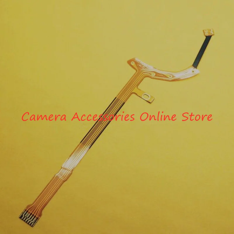 

COPY NEW EF MACRO 100 2.8 Lens Aperture Flex Cable FPC Power Diaphragm Flexible For Canon 100mm F2.8 USM Replacement Spare Part