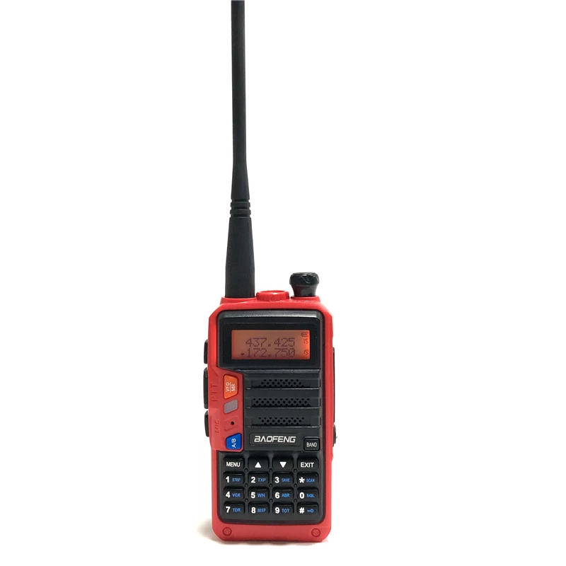 baofeng uv 5r pro tri band walkie talkie 8w high power portable two way radio uv 5r upgrade amateur cb ham radio fm transceiver free global shipping