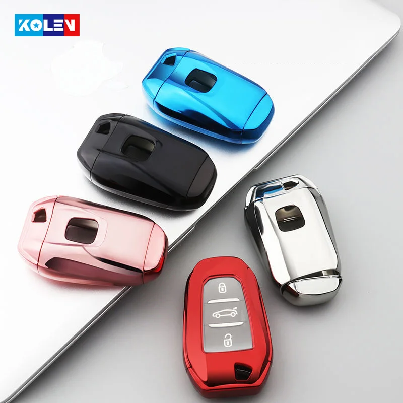 Чехол с полным покрытием для автомобильного ключа дистанционного управления из