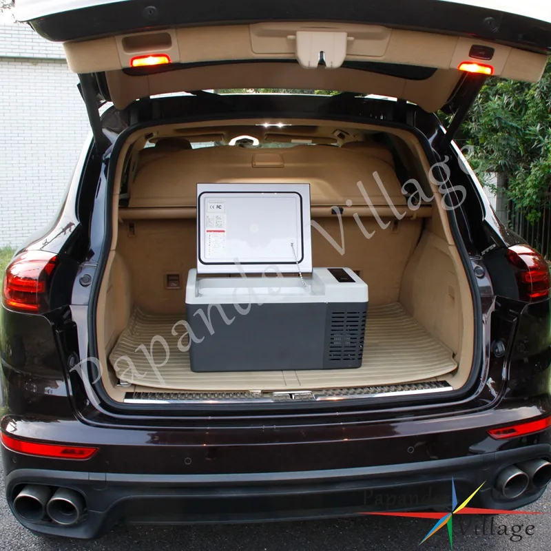 DC 12 V/24 V 30W 18L автомобильный холодильник меньше шума компрессор автомобильного холодильника-22~ 10 градусов Портативный морозильник для автомобиля дома кемпинга