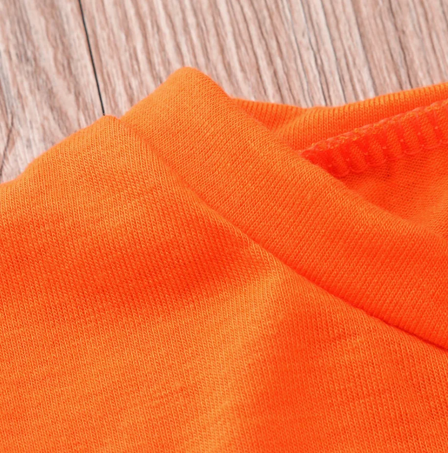 

2021 Family Matching Halloween Clothing Pyjamas 2Pcs Set T shirts+Pants Women Kid Baby pumpkin Sleepwear Nightwear