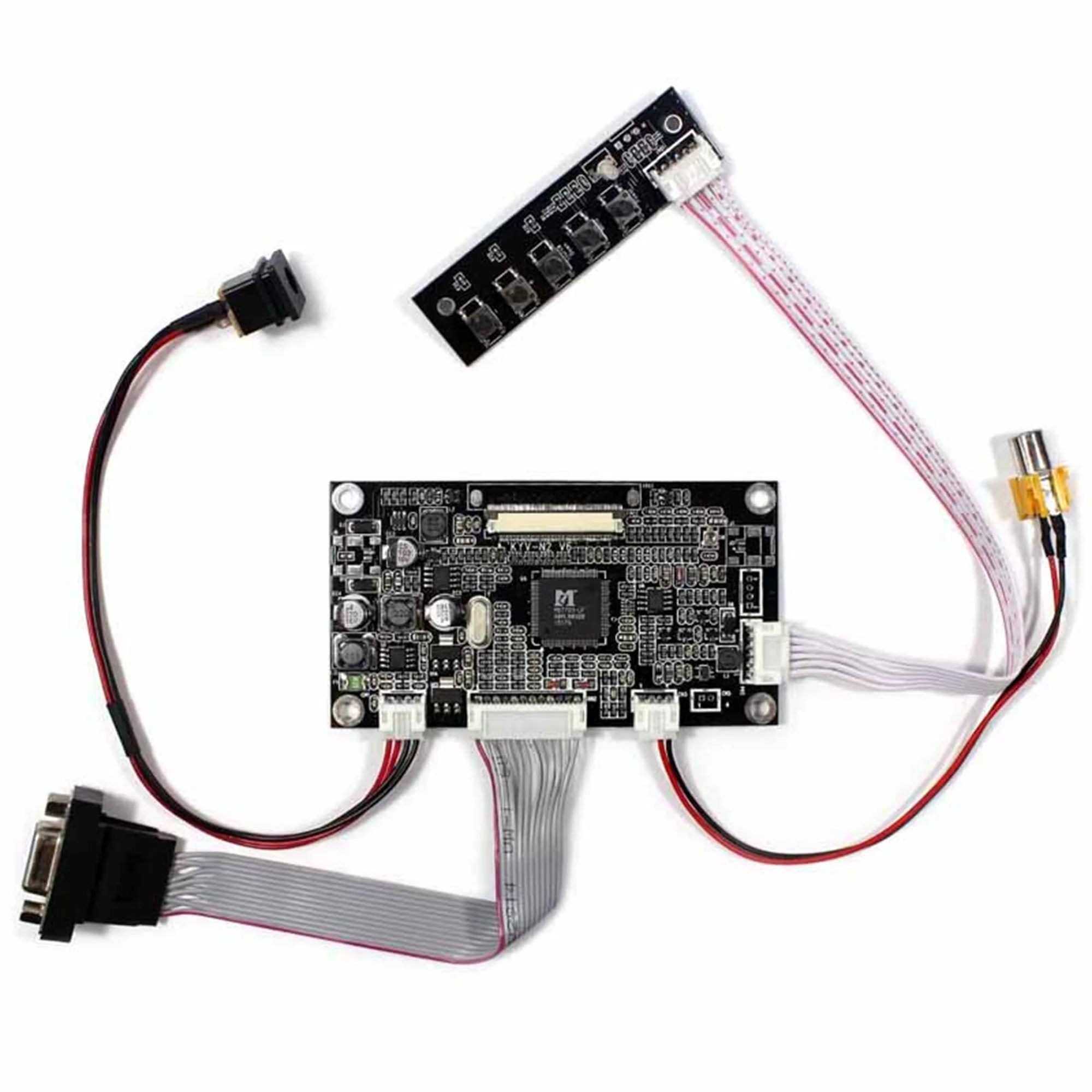 Плата контроллера VGA + AV Φ V1 для 7-дюймовой ЖК-панели A070SN02 800x60 0 |