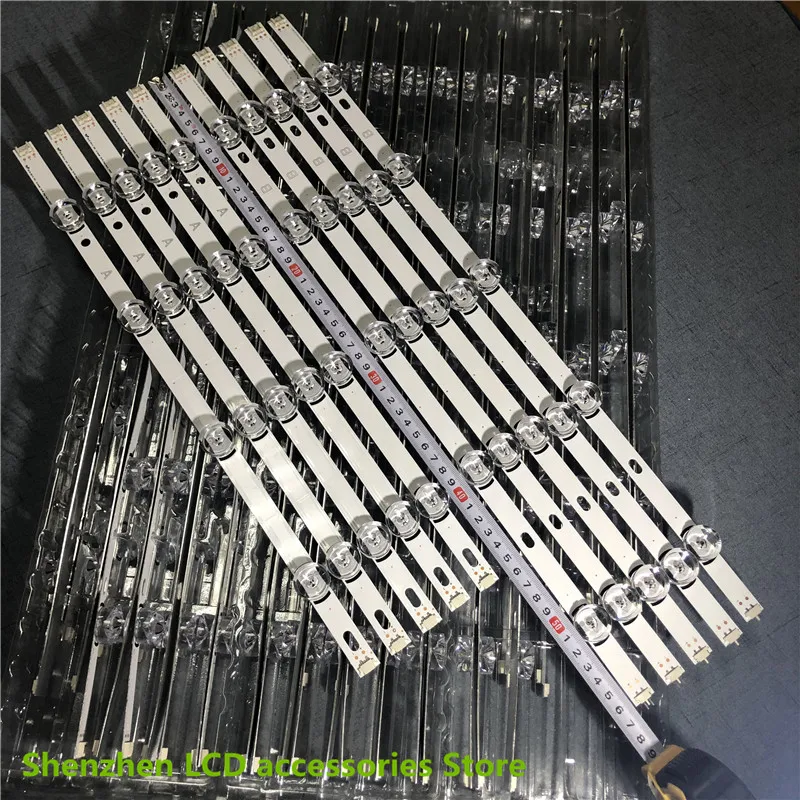 Сменная Светодиодная лента для подсветки телевизора 49LB580V 49LB5500 49LB550V 49LB62 0V 49