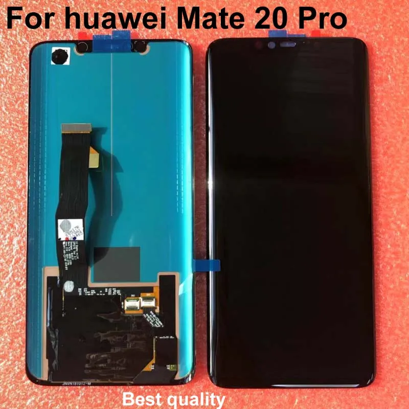 Amoled для 6,39 ''huawei mate 20 Pro ЖК-экран с кодирующий преобразователь сенсорного экрана в сборе запасные части