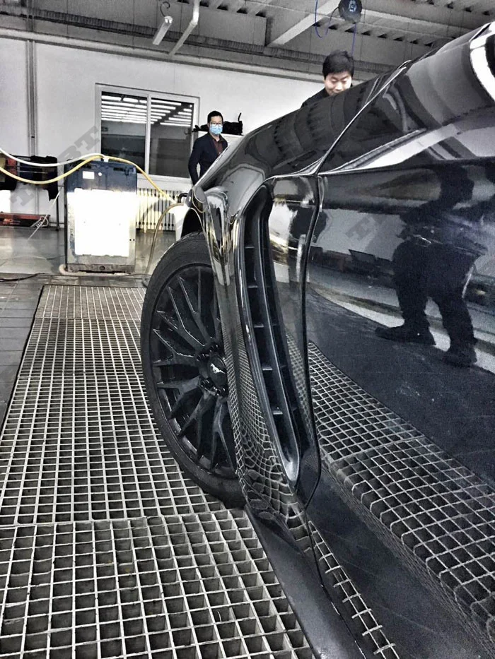 

Металлическое железное крыло для Ford r Yema Upgrade Gt350