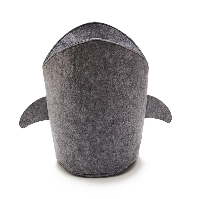 Корзина для белья в виде акулы складная корзина ведро хранения игрушек шерстяной