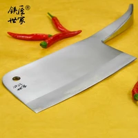 kitchen chef slicing knife chopping knife stainless steel chinese handmade knife cleaver vegetable meat kitchen knives cocina