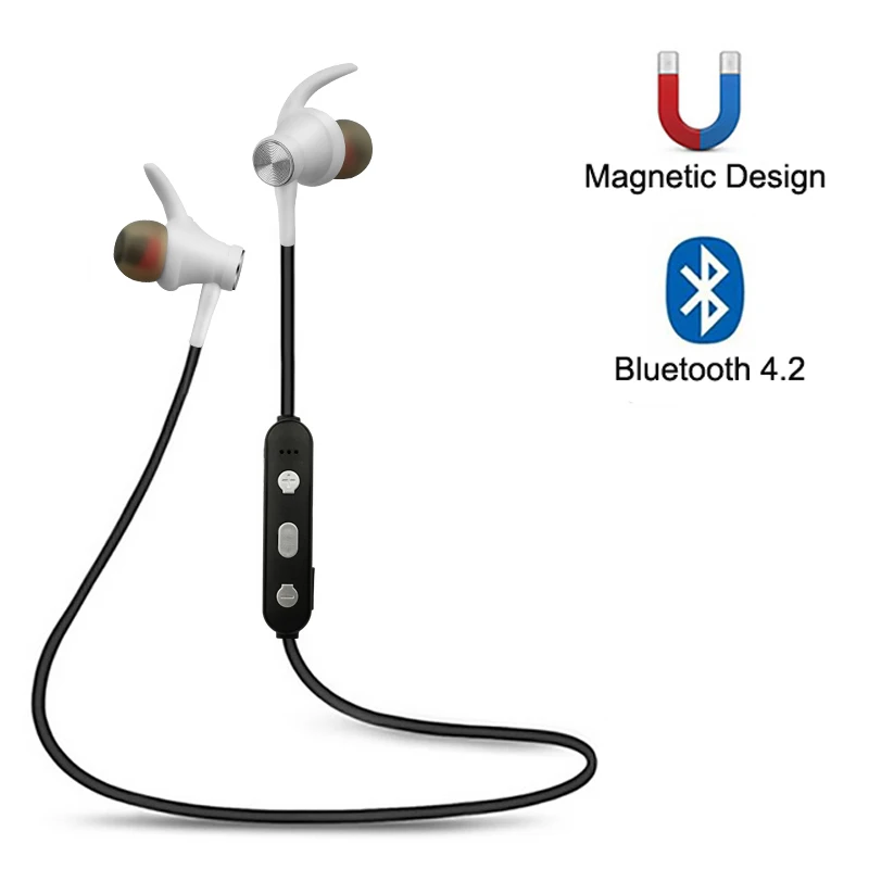 Спортивные Беспроводные наушники бинауральные для бега Bluetooth гарнитура Новые