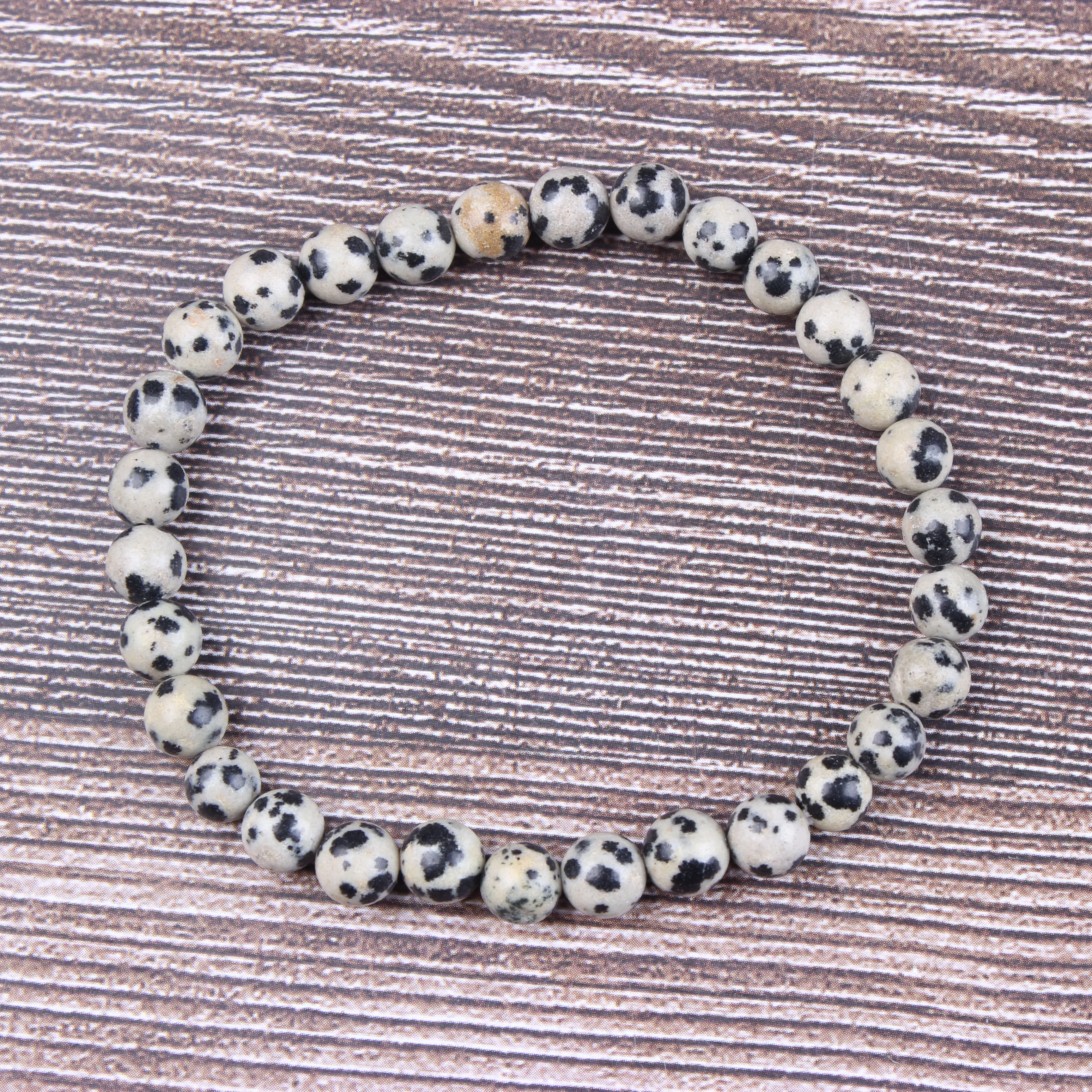 

Fashion jewelry 6 / 8 / 10mm miscellaneous stone bracelet natural jewelry beads are suitable for men's and women's accessories