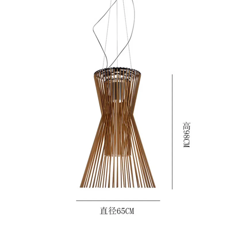 Kopen Nordic Moderne Metalen Kooi Hanglampen Foscarini Birdcage Led Diy Hanger Lampen E27 Opknoping Lampen Voor Foyer Keuken Slaapkamer