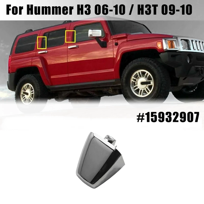 

15932907 Car Exterior Front or Rear Door Handles End Cap Cover for Hummer H3 2006-2010 for Hummer H3T 2009-2010