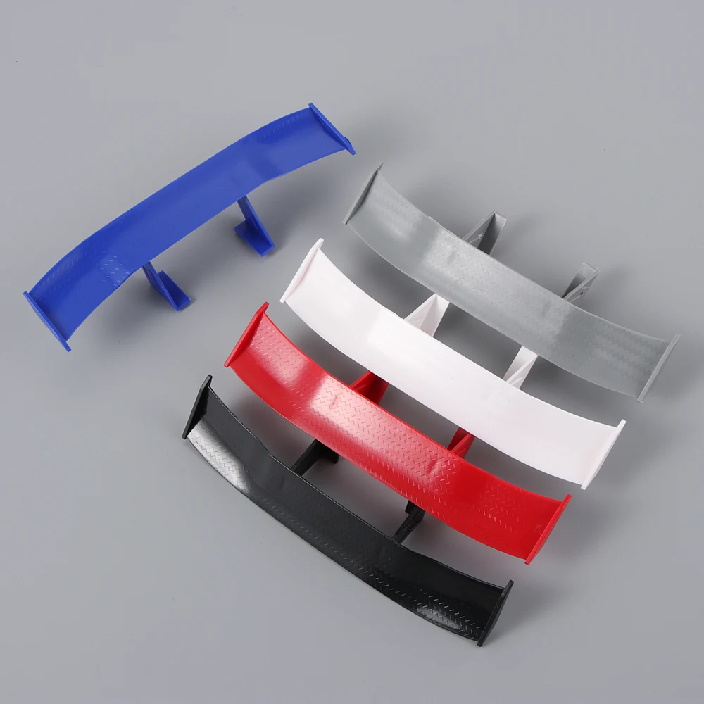 Универсальный мини-спойлер из углеродного волокна украшение для заднего