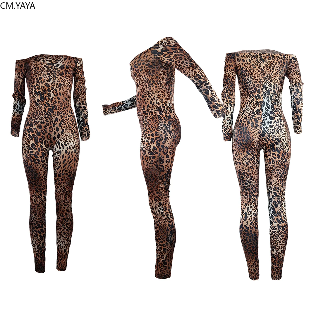 Осенне-зимние женские комбинезоны с вырезом лодочкой и длинным рукавом