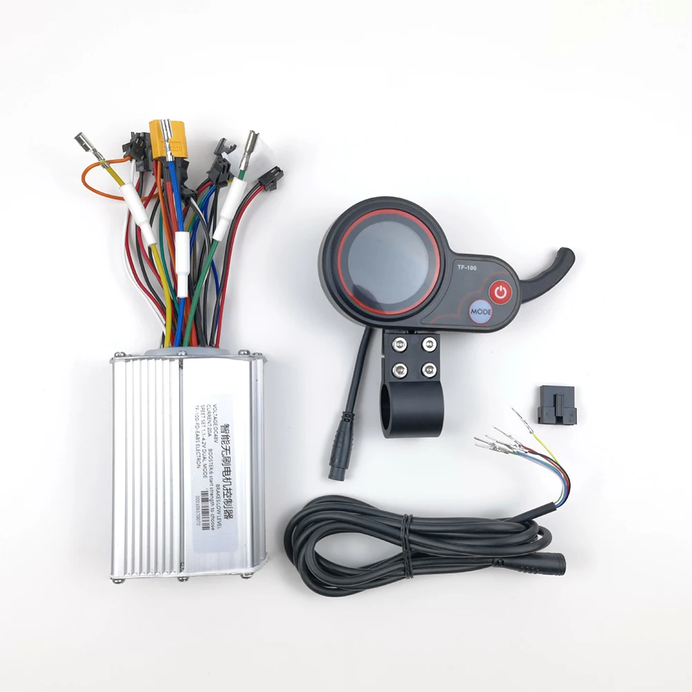 Устройство управления двигателем для электрического скутера 36/48 В + умная панель