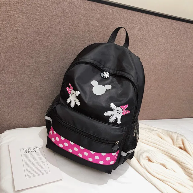 Рюкзак женский плюшевый большой вместимости модный студенческий портфель с