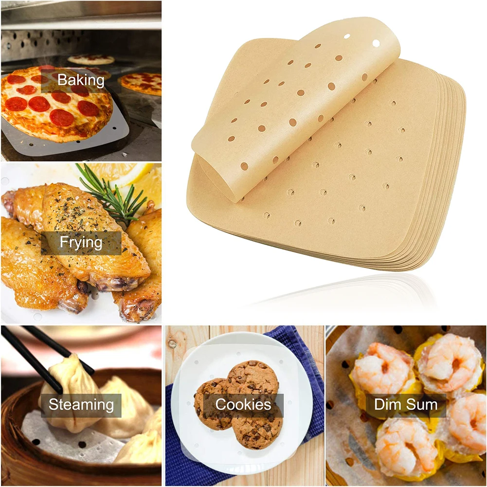 100 шт. пневматическая фритюрница прокладки для Пароварки Высококачественная