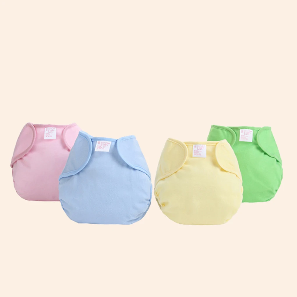 Многоразовые детские подгузники регулируемый по размеру подгузник моющийся