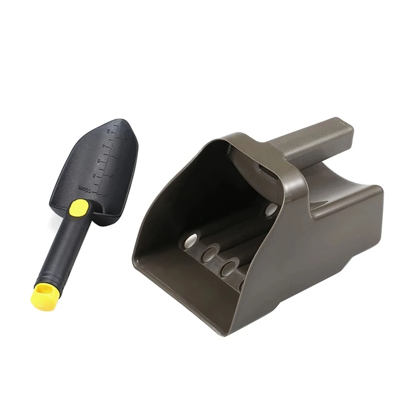 

Sand Scoop Underground Metal Detector Sand Scoop Shovel Set Digging Tool Accessories for Detecting and Treasure Hunting