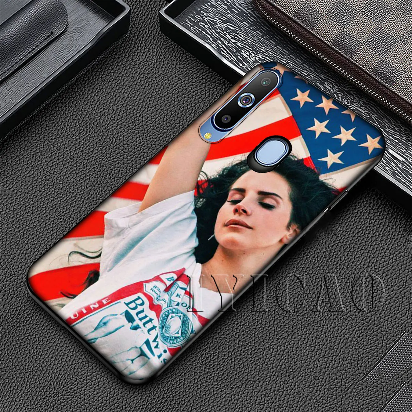 Мягкий силиконовый чехол Lana дель Rey для Samsung Galaxy A70 A60 A50 A40 A30 A20 A10 M10 M20 M30 M40 A20E |