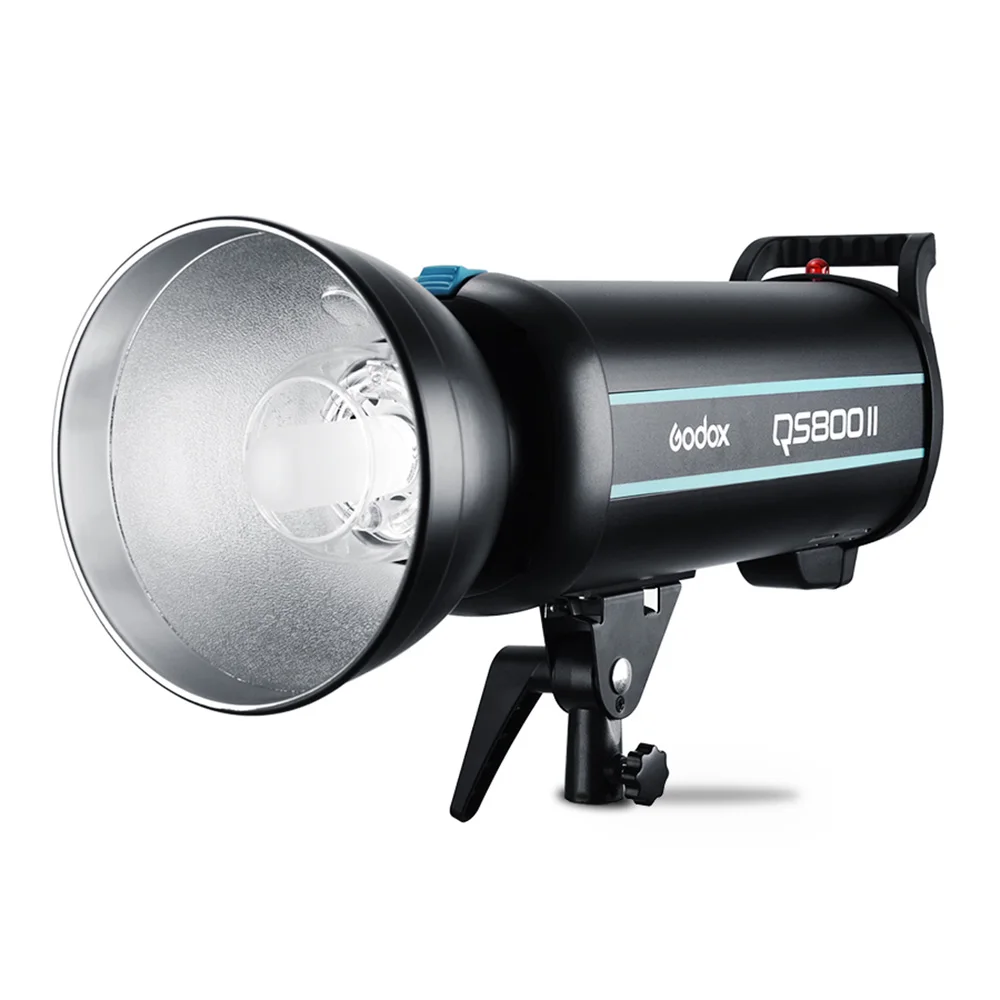 Профессиональный студийный стробоскоп Godox QS800II 800 Вт GN90 со встроенным 2 4G
