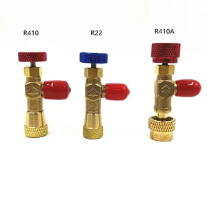 РЕФРИЖЕРАТОРНЫЙ инструмент жидкостный предохранительный клапан R410 R410A R22 охлаждающий агент 14 