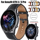 Кожаный ремешок для Amazfit GTR3 GTR 3 pro, браслет для Huawei GT 2 pro GTR2e, ремешок для часов, умные часы, браслет Correa
