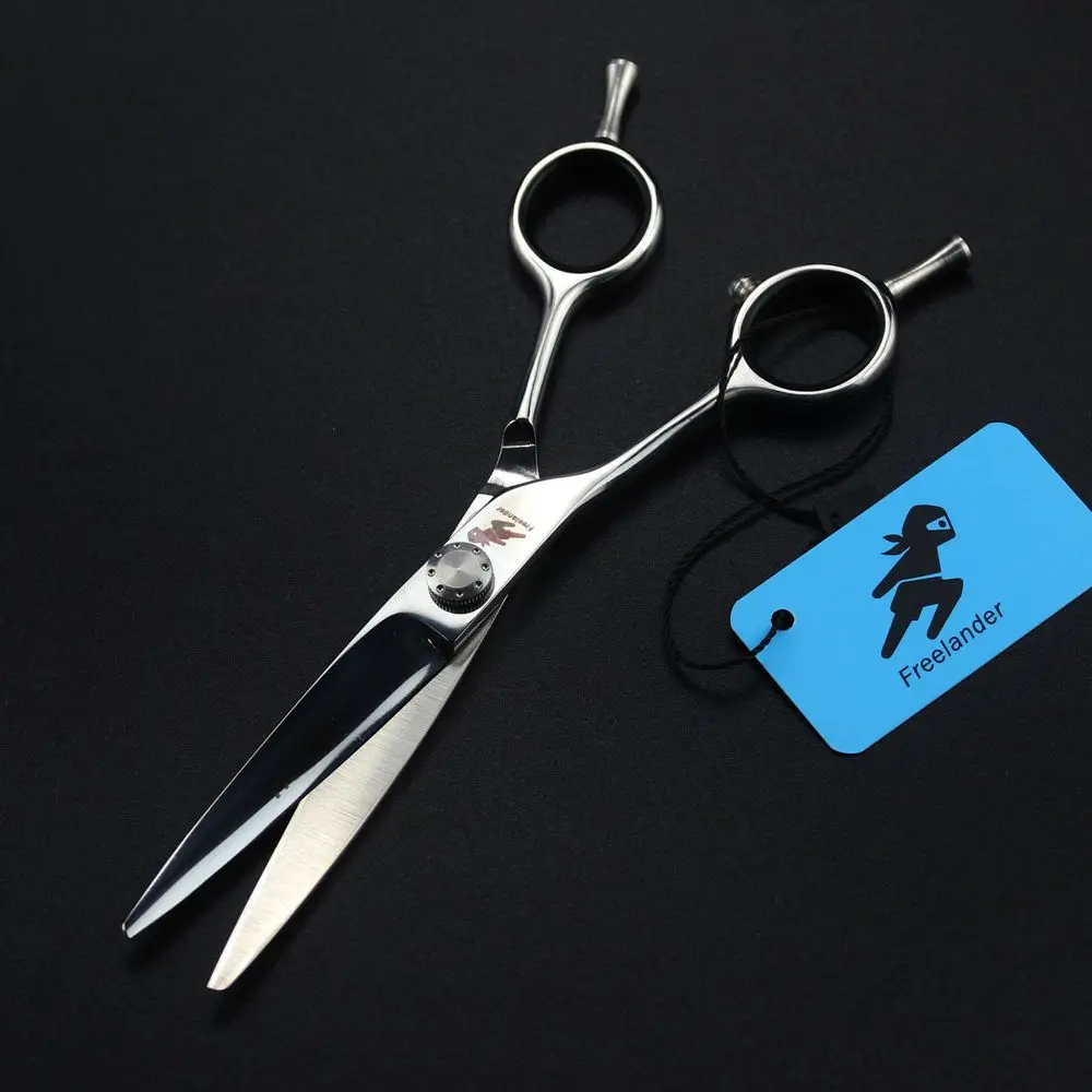 Профессиональные 6 дюймовые изогнутые ножницы для волос японские стальные 440C