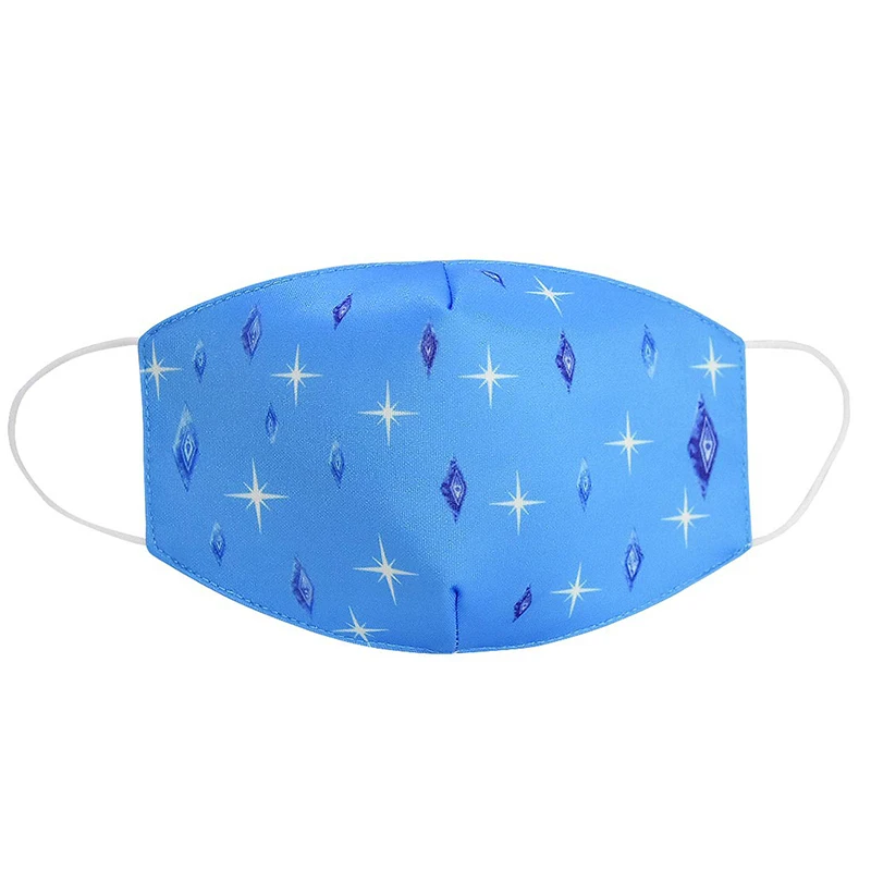 Детская Хлопковая Маска анти пыли Ветрозащитный уход за кожей лица защитные