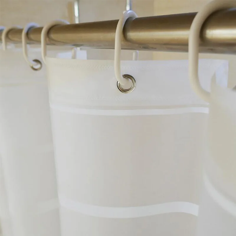 1 шт. водонепроницаемые шторы для душа в синюю полоску|curtains waterproof|shower curtain waterproofpeva