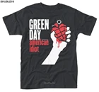 Мужская хлопковая футболка Green Day 