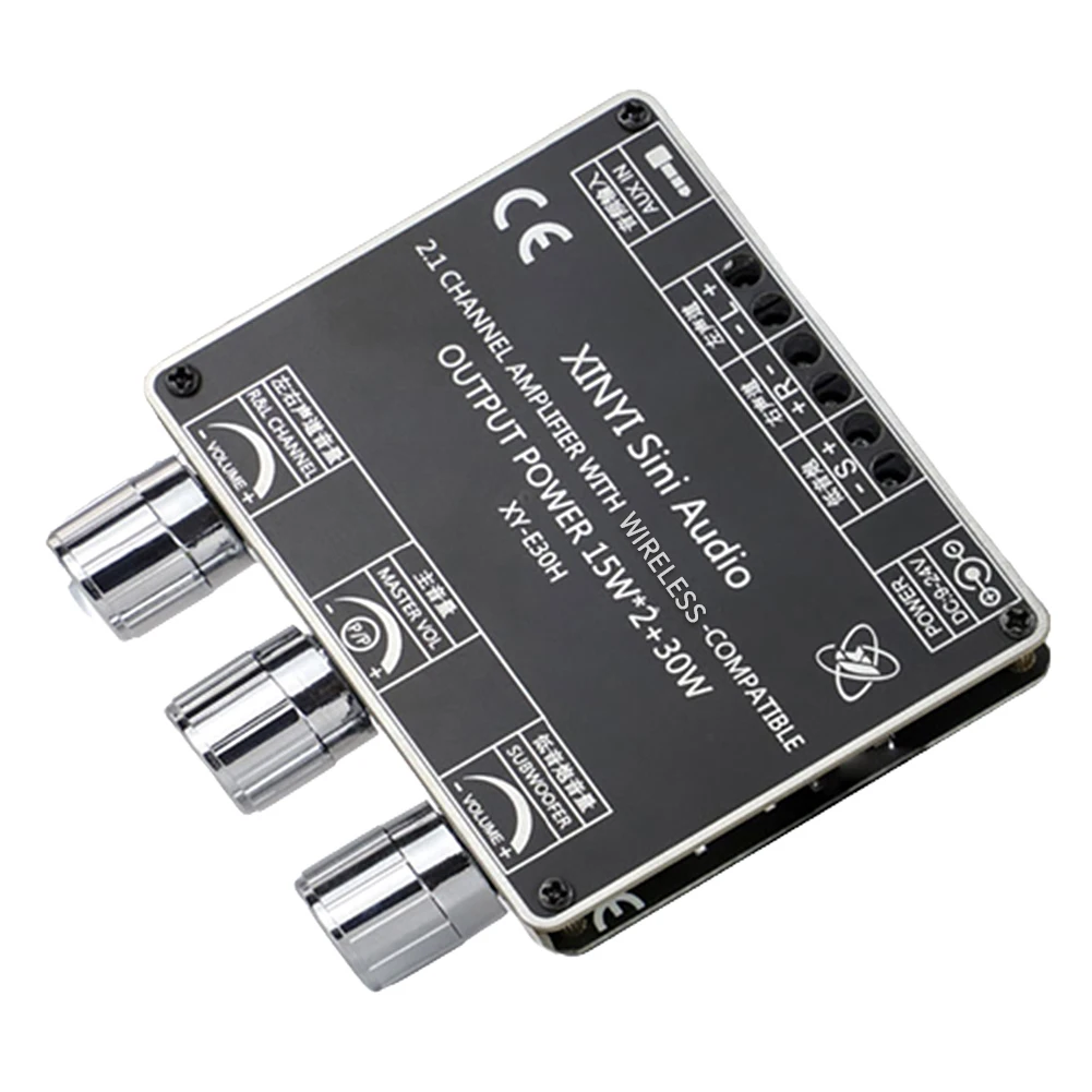 Amplifier Board For Home Theater Bluetooth-compatible 5.1