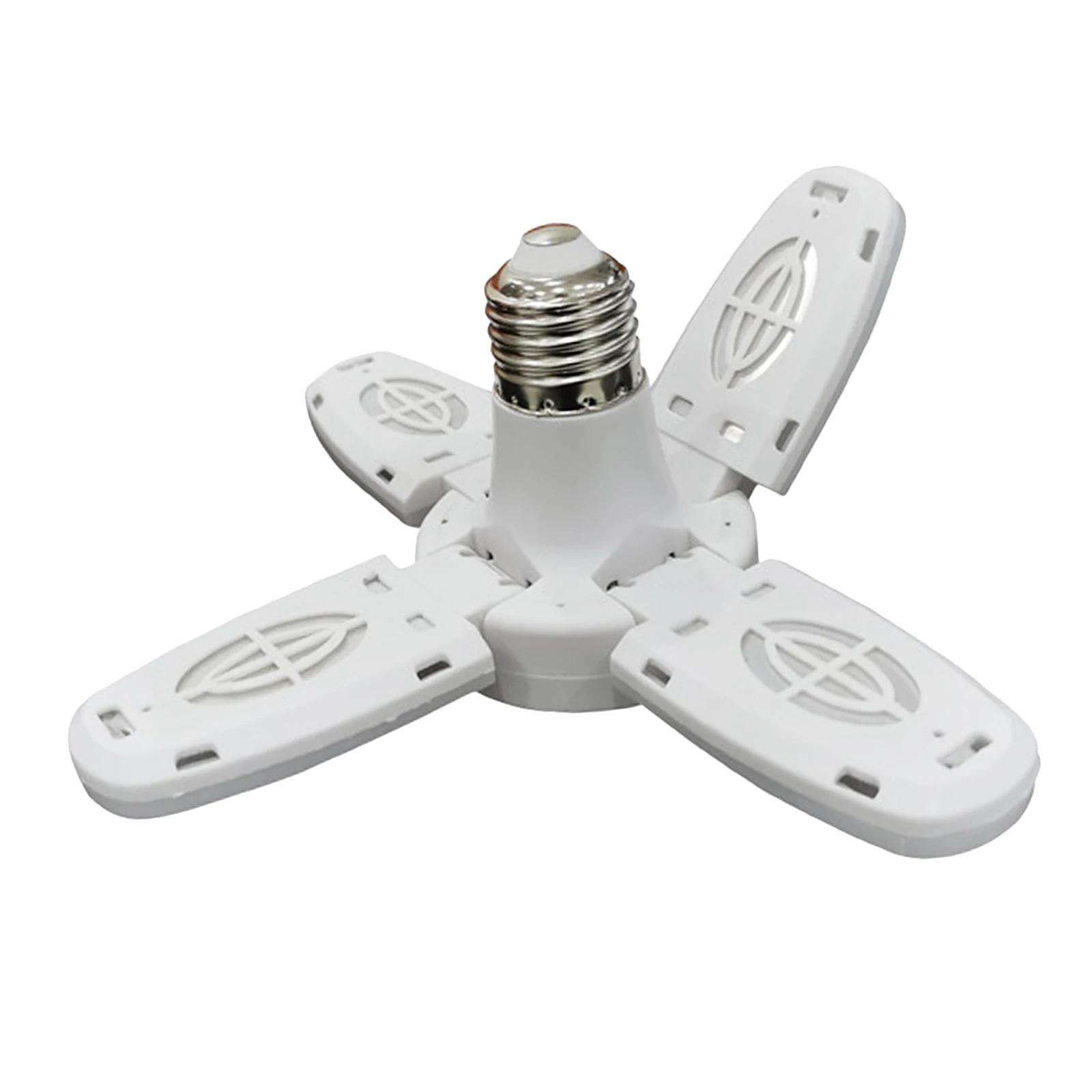 

Premium E27 4-Leaf LED Garage Light Deformable Lamp for Warehouse Workshop