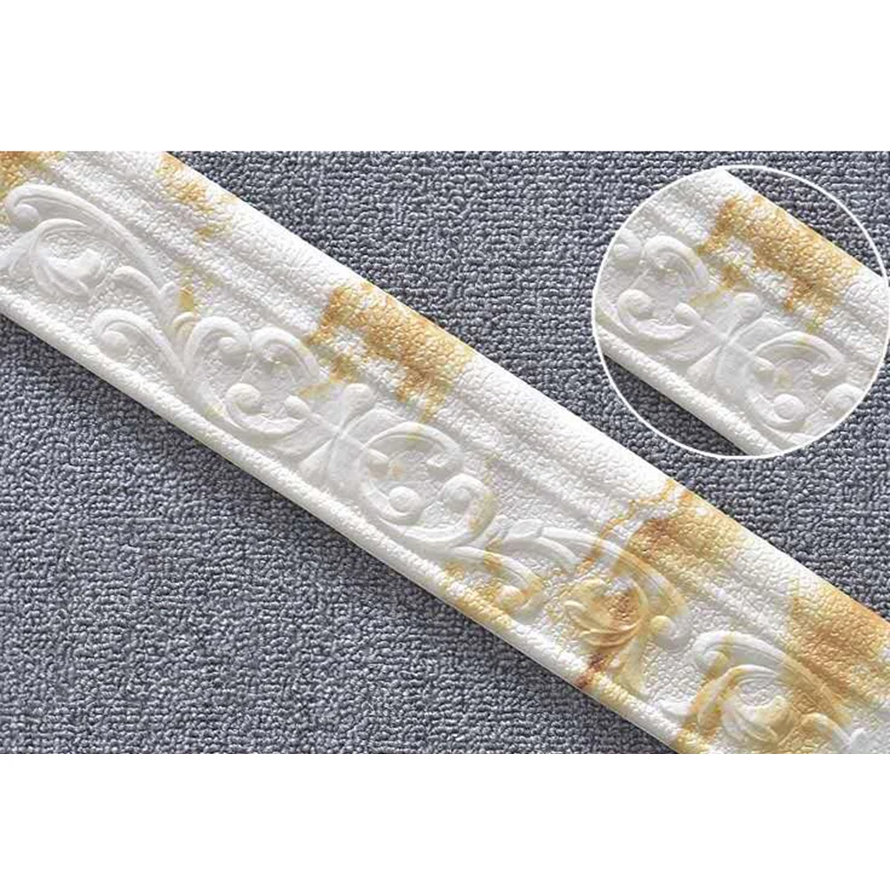 3D Самоклеящиеся настенные наклейки на дверную рамку поролоновая доска