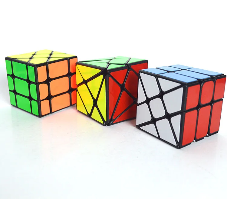 3 шт./компл. кубик Yongjun Axis Cube Fisher cube волшебный куб с горячим колесом Magio Cubo игрушки