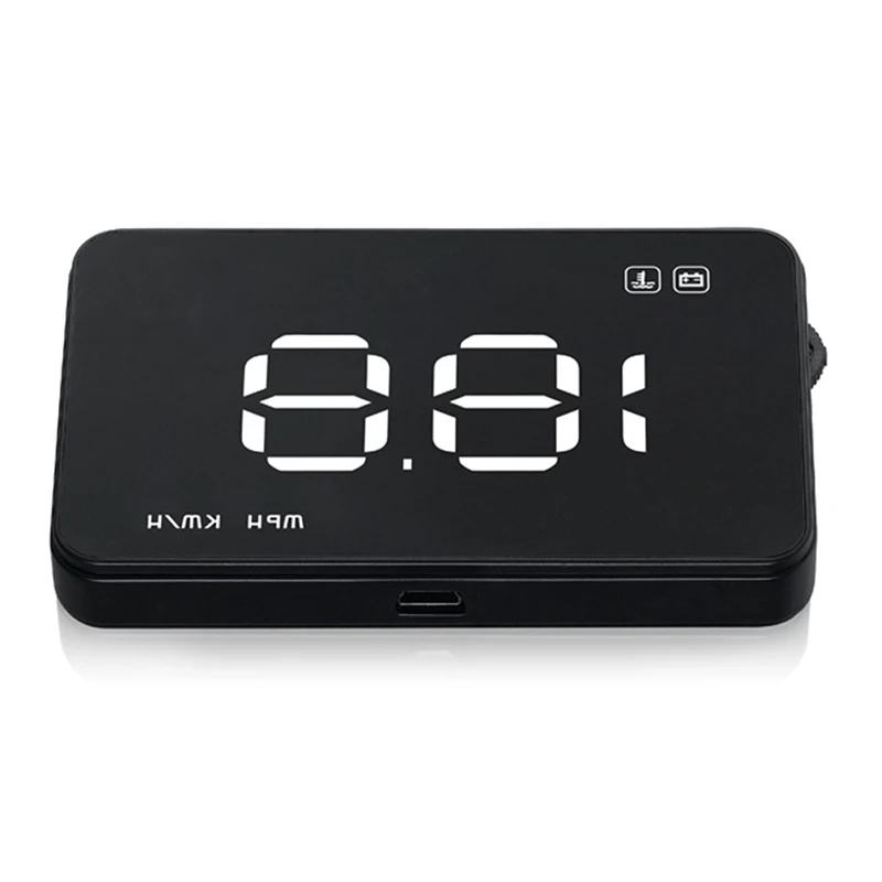 Универсальный Автомобильный дисплей на лобовое стекло Hud OBD II прибор с