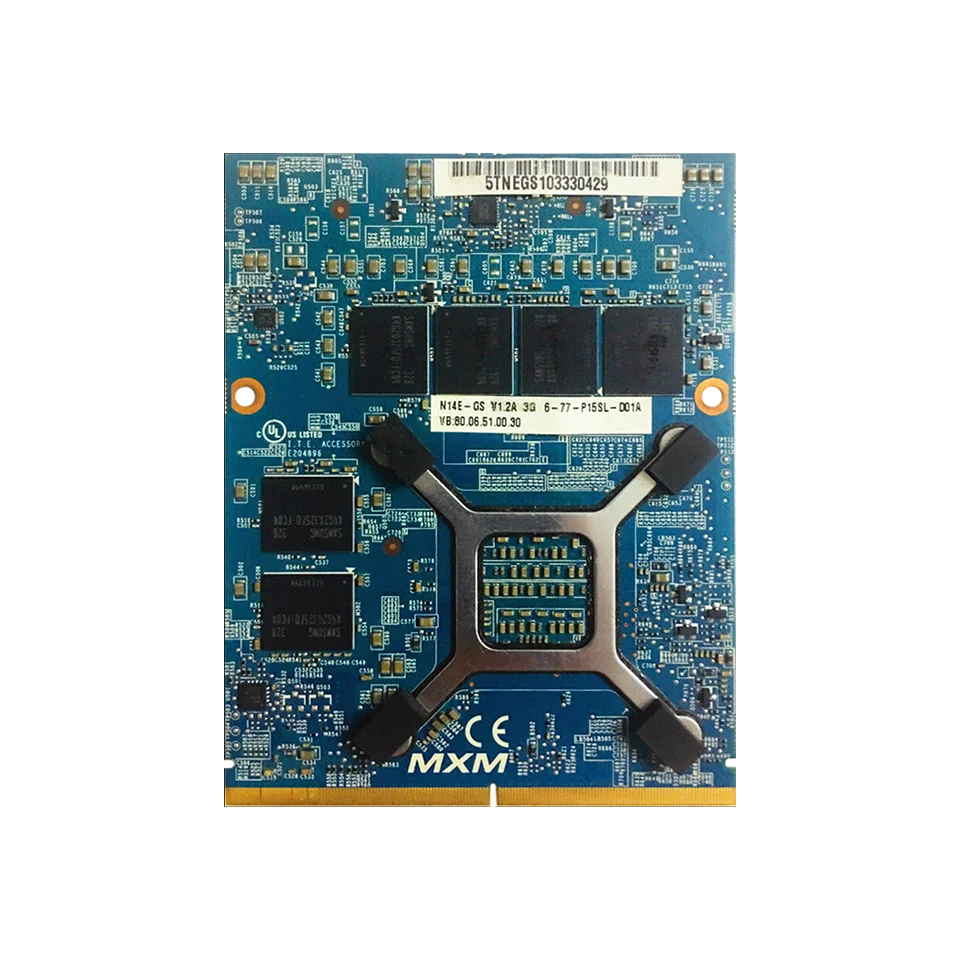 GTX770M GTX 770M GDDR5 3 Гб оперативной памяти N14E GS A1 Графика видеокарта с X скоба для Clevo P151SM1