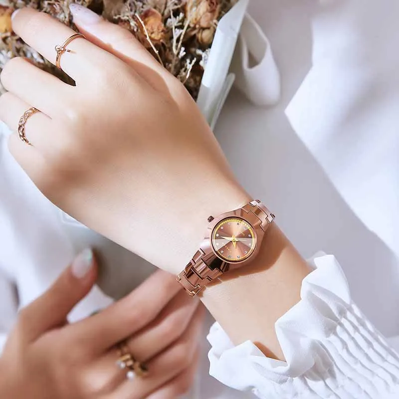 NAKZEN Women Watches Luxury Brand Wristwatch Quartz Clock Fashion Business Ladies Watch Montre Femme Gifts For Women Reloj Mujer enlarge