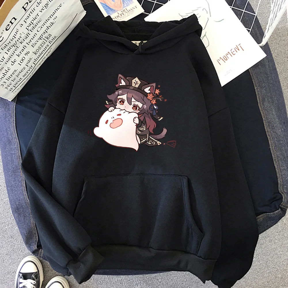 

Толстовка Женская с длинным рукавом и принтом, в стиле оверсайз